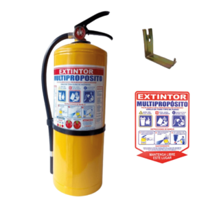 Extintor multipropósito ABC