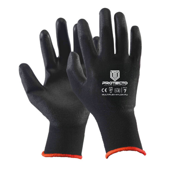 guante multiflex nylon pu