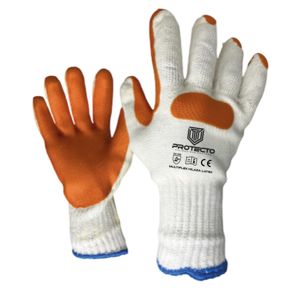 guante multiflex hilaza látex