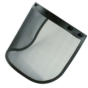 visor de guadañar