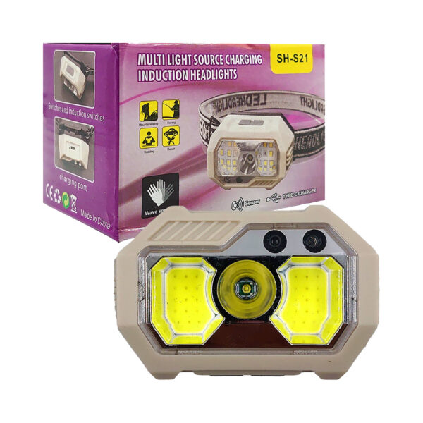Linterna recargable Ref. 627
