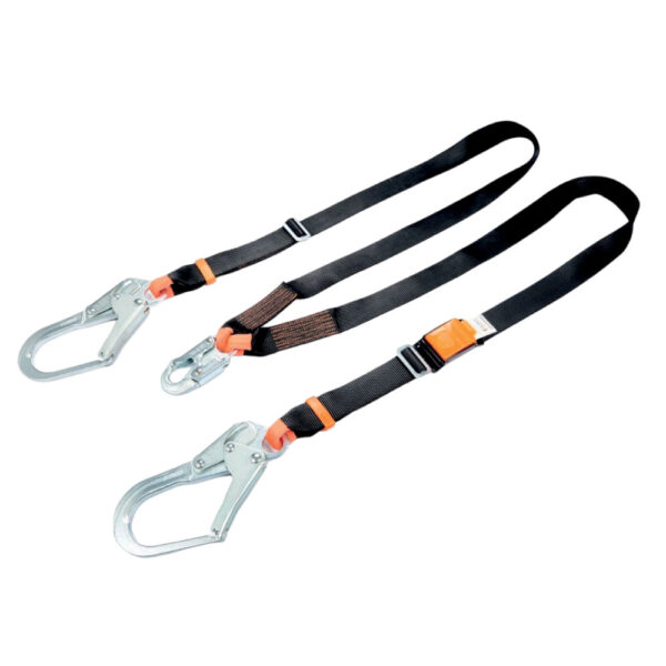 eslinga de posicionamiento sin absorbedor regulable.